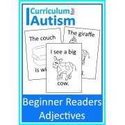 Adjectives Beginner Reader Books